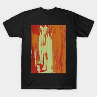 Two Spirits In The Orange Space T-Shirt